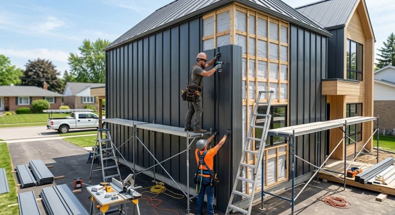 Metal Siding Installation Service