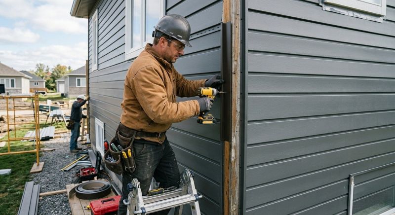 Metal Siding Installation Service