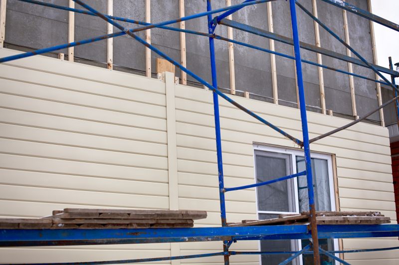 Steel Cladding Installation
